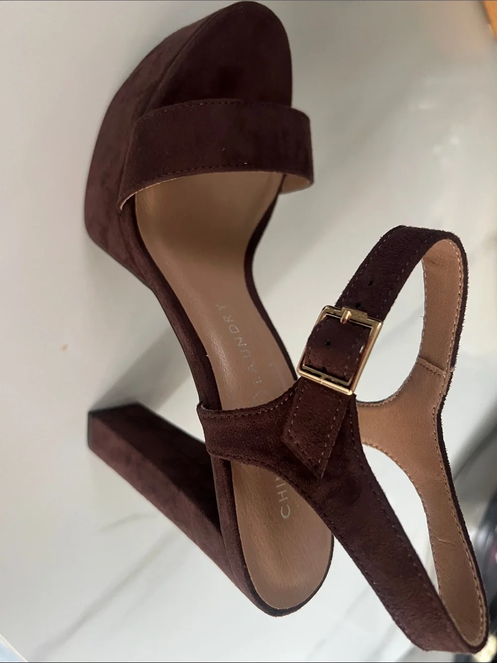 Chinese Laundry sleek suede
